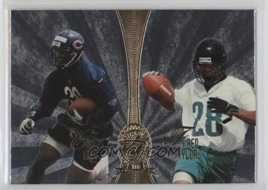 1998 Playoff Absolute Retail - Platinum Quads #17 - Curtis Enis, Fred Taylor, Robert Edwards, John Avery