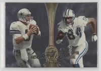 Troy Aikman, Herman Moore, Mark Chmura, Gus Frerotte