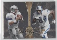 Troy Aikman, Herman Moore, Mark Chmura, Gus Frerotte