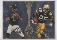 Dorsey Levens, Carl Pickens, Mark Brunell, Rob Moore