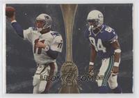 Drew Bledsoe, Joey Galloway, Tim Brown, Fred Lane