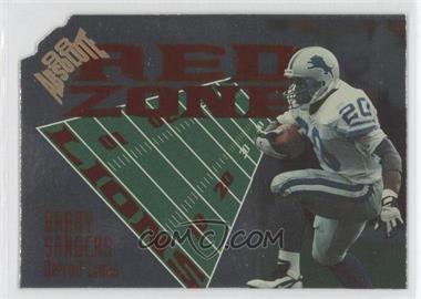 1998 Playoff Absolute Retail - Red Zone #20 - Barry Sanders