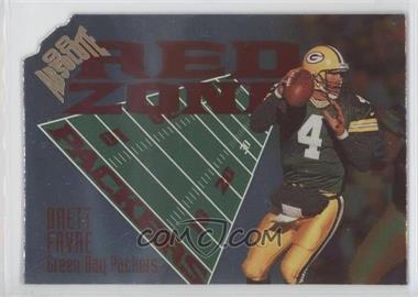 1998 Playoff Absolute Retail - Red Zone #4 - Brett Favre