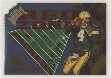 1998 Playoff Absolute Retail - Red Zone #4 - Brett Favre