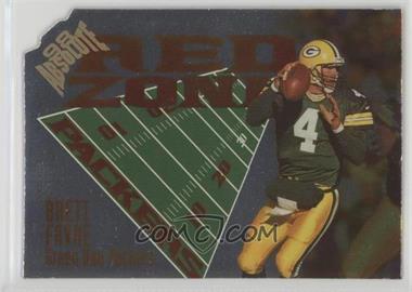 1998 Playoff Absolute Retail - Red Zone #4 - Brett Favre