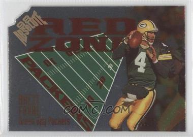 1998 Playoff Absolute Retail - Red Zone #4 - Brett Favre