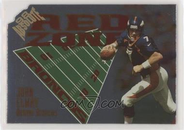 1998 Playoff Absolute Retail - Red Zone #7 - John Elway