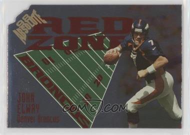 1998 Playoff Absolute Retail - Red Zone #7 - John Elway