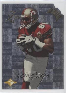 1998 Playoff Absolute Retail - Tandems #JRRM.1 - Jerry Rice, Randy Moss (Moss Die Cut Left Side)