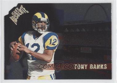 1998 Playoff Absolute Retail - Team Checklists #24 - Tony Banks