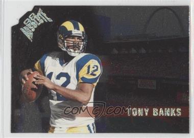 1998 Playoff Absolute Retail - Team Checklists #24 - Tony Banks