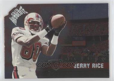 1998 Playoff Absolute Retail - Team Checklists #26 - Jerry Rice