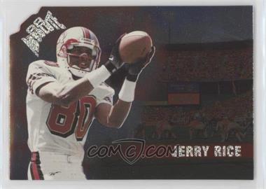 1998 Playoff Absolute Retail - Team Checklists #26 - Jerry Rice