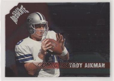 1998 Playoff Absolute Retail - Team Checklists #8 - Troy Aikman