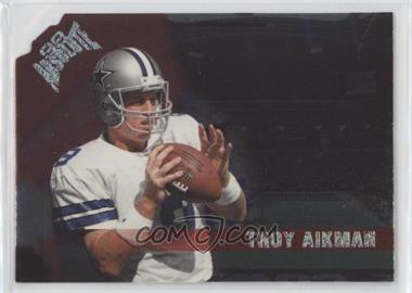 1998 Playoff Absolute Retail - Team Checklists #8 - Troy Aikman