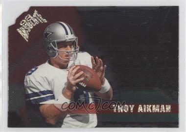 1998 Playoff Absolute Retail - Team Checklists #8 - Troy Aikman