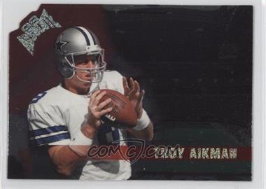 1998 Playoff Absolute Retail - Team Checklists #8 - Troy Aikman