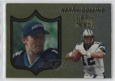 1998 Playoff Absolute SSD - [Base] - Gold #126 - Kerry Collins /25 [EX to NM]