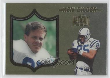 1998 Playoff Absolute SSD - [Base] - Gold #168 - Ken Dilger /25