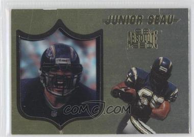 1998 Playoff Absolute SSD - [Base] - Gold #199 - Junior Seau /25