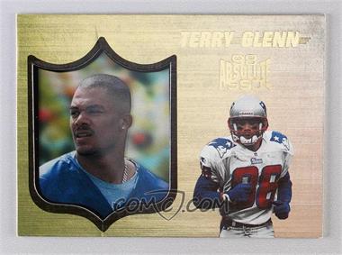 1998 Playoff Absolute SSD - [Base] - Gold #51 - Terry Glenn /25