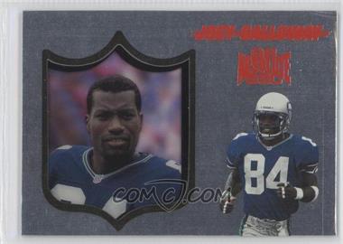 1998 Playoff Absolute SSD - [Base] - Silver #112 - Joey Galloway