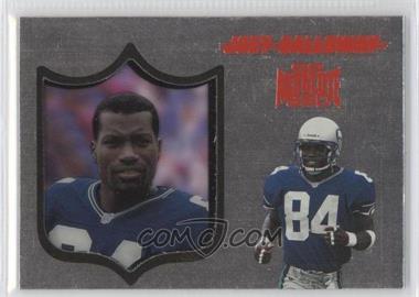 1998 Playoff Absolute SSD - [Base] - Silver #112 - Joey Galloway