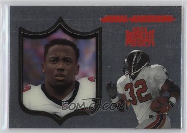 1998 Playoff Absolute SSD - [Base] - Silver #142 - Jamal Anderson