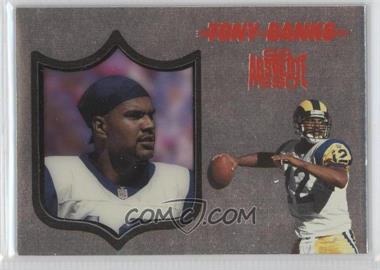 1998 Playoff Absolute SSD - [Base] - Silver #190 - Tony Banks