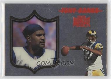 1998 Playoff Absolute SSD - [Base] - Silver #190 - Tony Banks