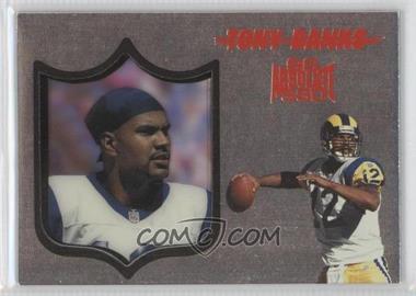 1998 Playoff Absolute SSD - [Base] - Silver #190 - Tony Banks
