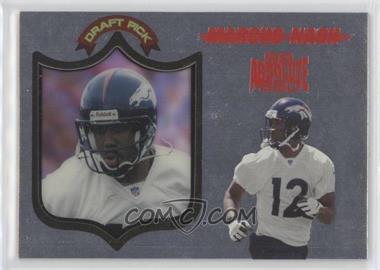 1998 Playoff Absolute SSD - [Base] - Silver #2 - Marcus Nash