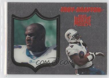 1998 Playoff Absolute SSD - [Base] - Silver #76 - Troy Drayton