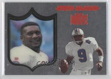 1998 Playoff Absolute SSD - [Base] - Silver #97 - Steve McNair