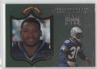 1998 Playoff Absolute SSD - [Base] #109 - Ahman Green