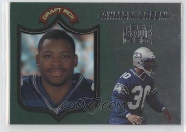 1998 Playoff Absolute SSD - [Base] #109 - Ahman Green