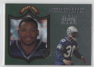 1998 Playoff Absolute SSD - [Base] #109 - Ahman Green