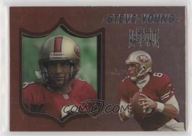 1998 Playoff Absolute SSD - [Base] #22 - Steve Young