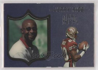 1998 Playoff Absolute SSD - [Base] #28 - Jerry Rice