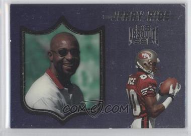 1998 Playoff Absolute SSD - [Base] #28 - Jerry Rice