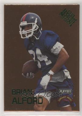 1998 Playoff Absolute SSD - Draft Picks - Bronze #25 - Brian Alford