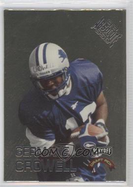 1998 Playoff Absolute SSD - Draft Picks #17 - Germane Crowell