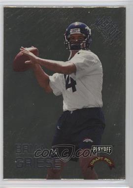 1998 Playoff Absolute SSD - Draft Picks #33 - Brian Griese