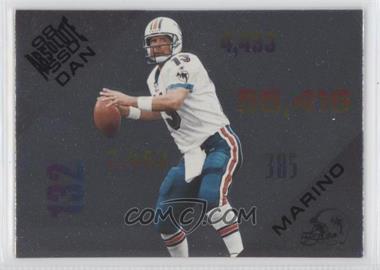 1998 Playoff Absolute SSD - Statistically Speaking #13 - Dan Marino [EX to NM]