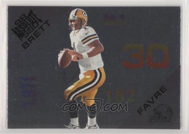 1998 Playoff Absolute SSD - Statistically Speaking #4 - Brett Favre