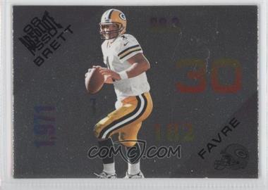 1998 Playoff Absolute SSD - Statistically Speaking #4 - Brett Favre