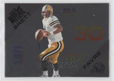 1998 Playoff Absolute SSD - Statistically Speaking #4 - Brett Favre