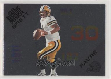 1998 Playoff Absolute SSD - Statistically Speaking #4 - Brett Favre