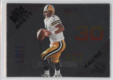 1998 Playoff Absolute SSD - Statistically Speaking #4 - Brett Favre