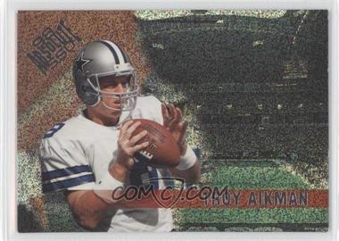 1998 Playoff Absolute SSD - Team Checklists #8 - Troy Aikman